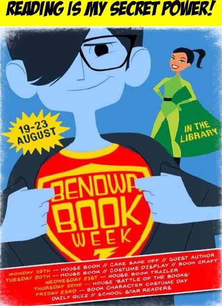 book week poster